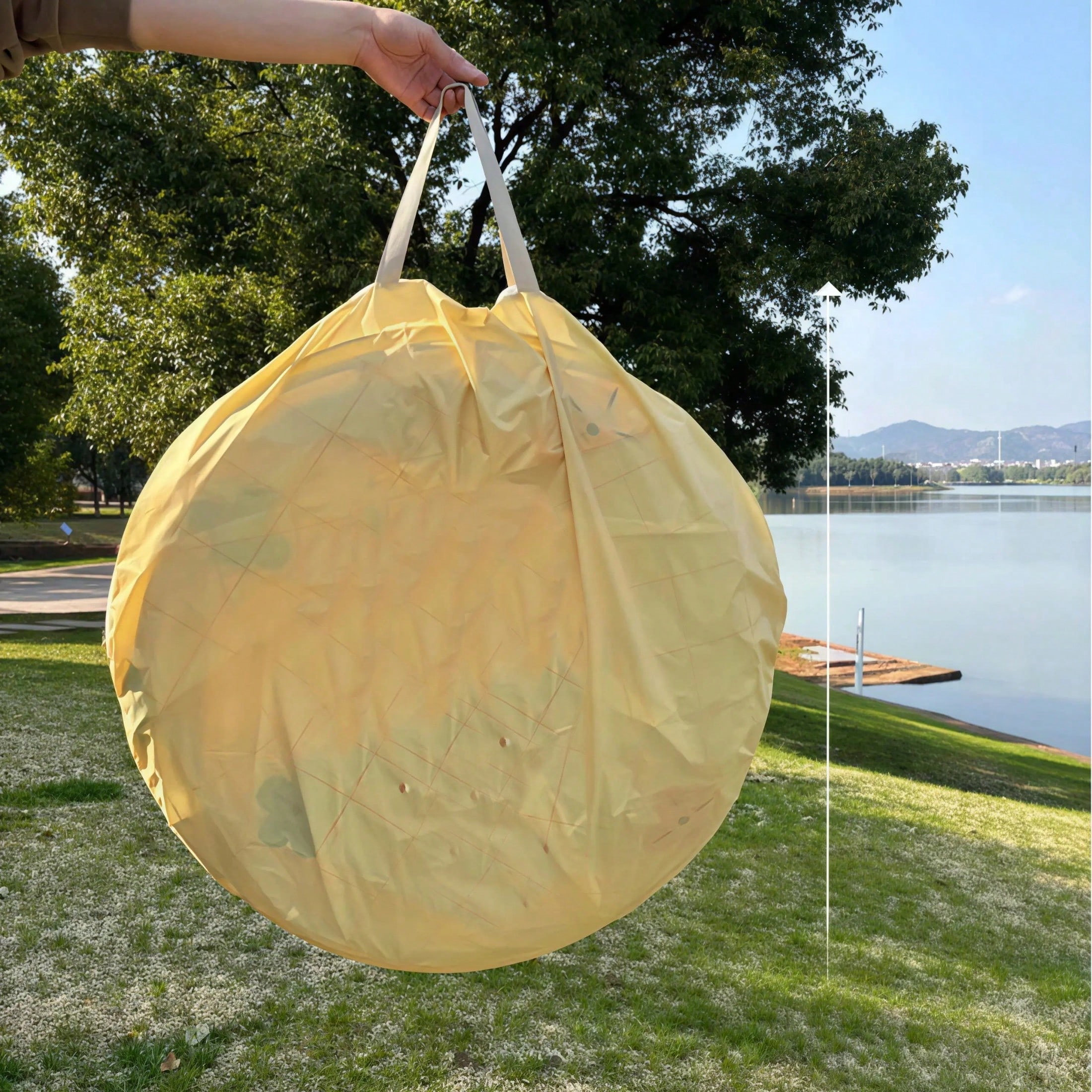 Portable Beach Tent,Lightweight Sun Shelter