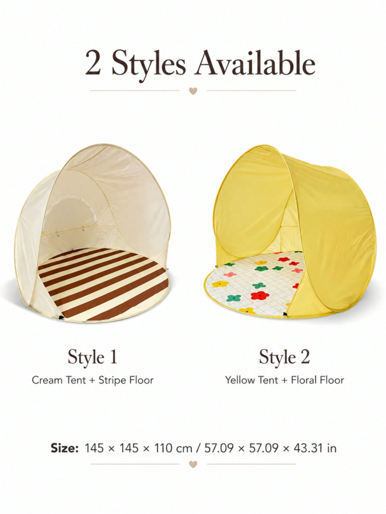 Portable Beach Tent,Lightweight Sun Shelter