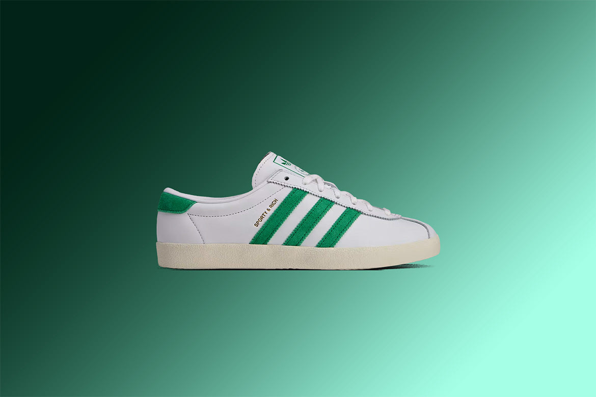 Adidas x Sporty & Rich Women's Blanc - Cloud White/Off White/Court Green