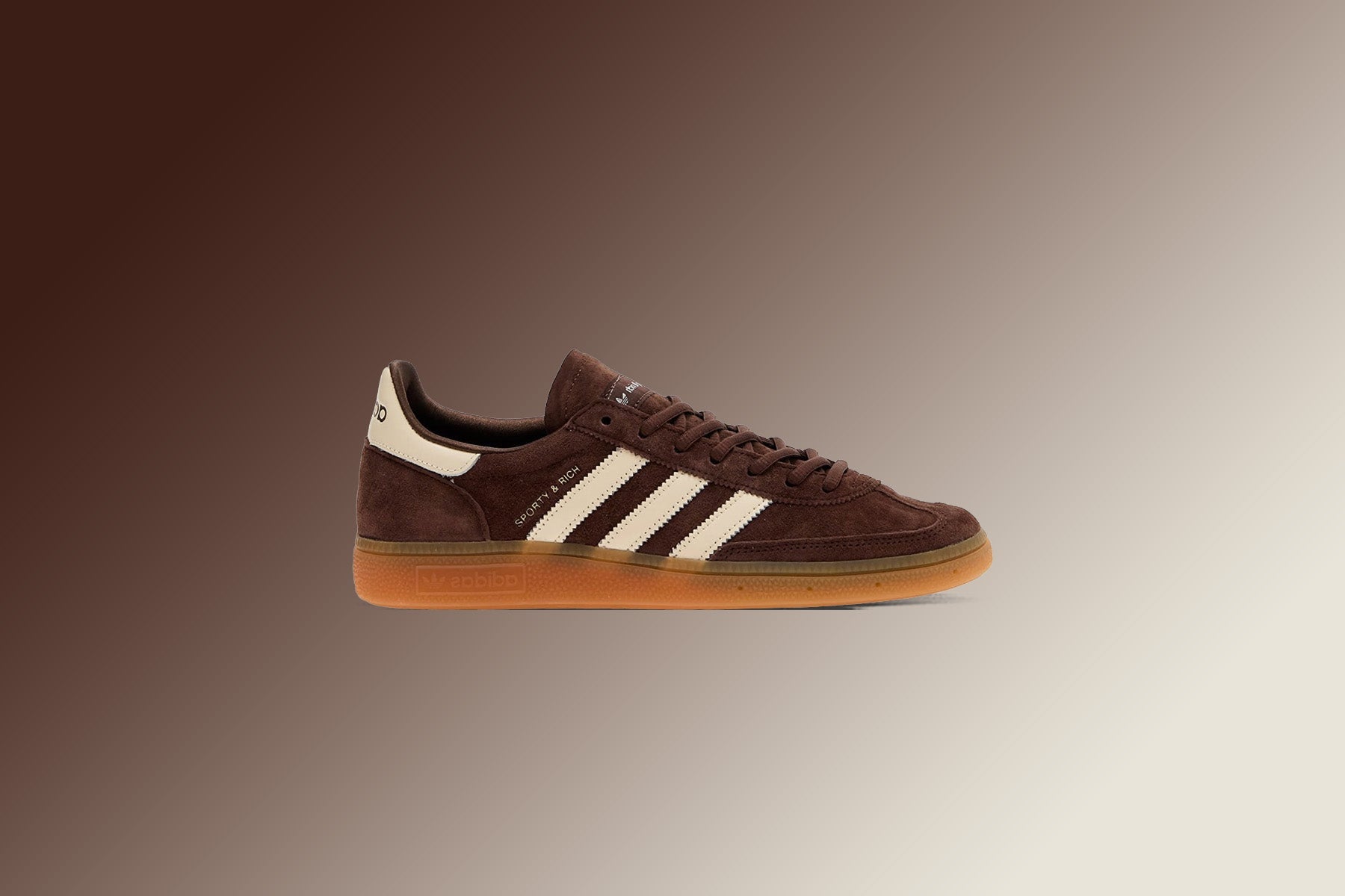 Adidas x Sporty & Rich Handball Spezial - Shadow Brown/Gum/White Tint