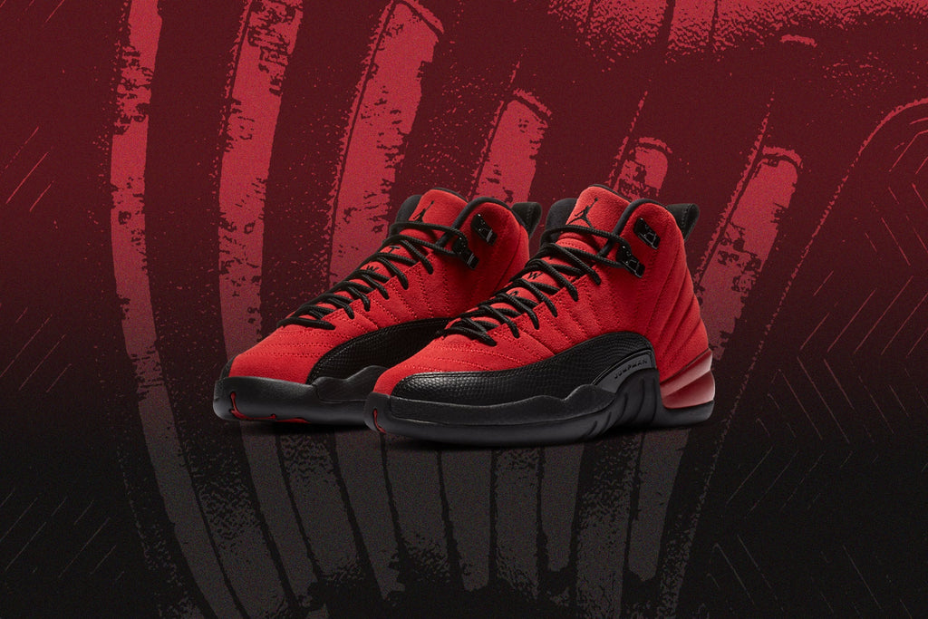 Air Jordan 12 Retro (GS) - Varsity Red/Black