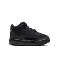 Air Jordan 3 Retro 'Black Cat' (TD) - Black/Dark Charcoal/White