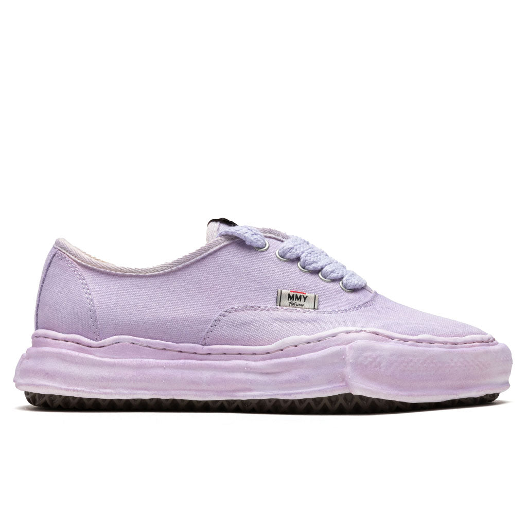 Baker Overdyed Canvas Low - Purple