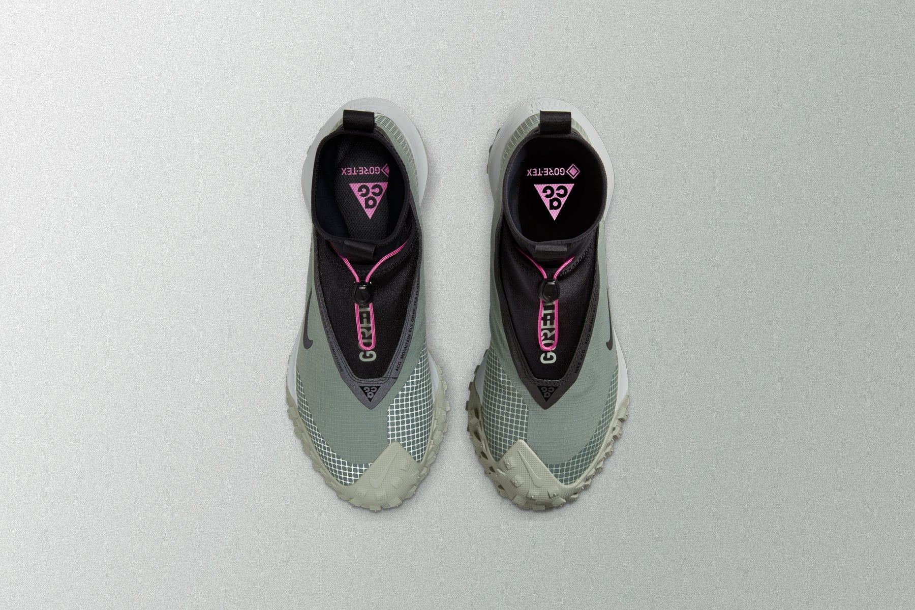 ACG Gore-Tex "Mountain Fly" - Clay Green/Black