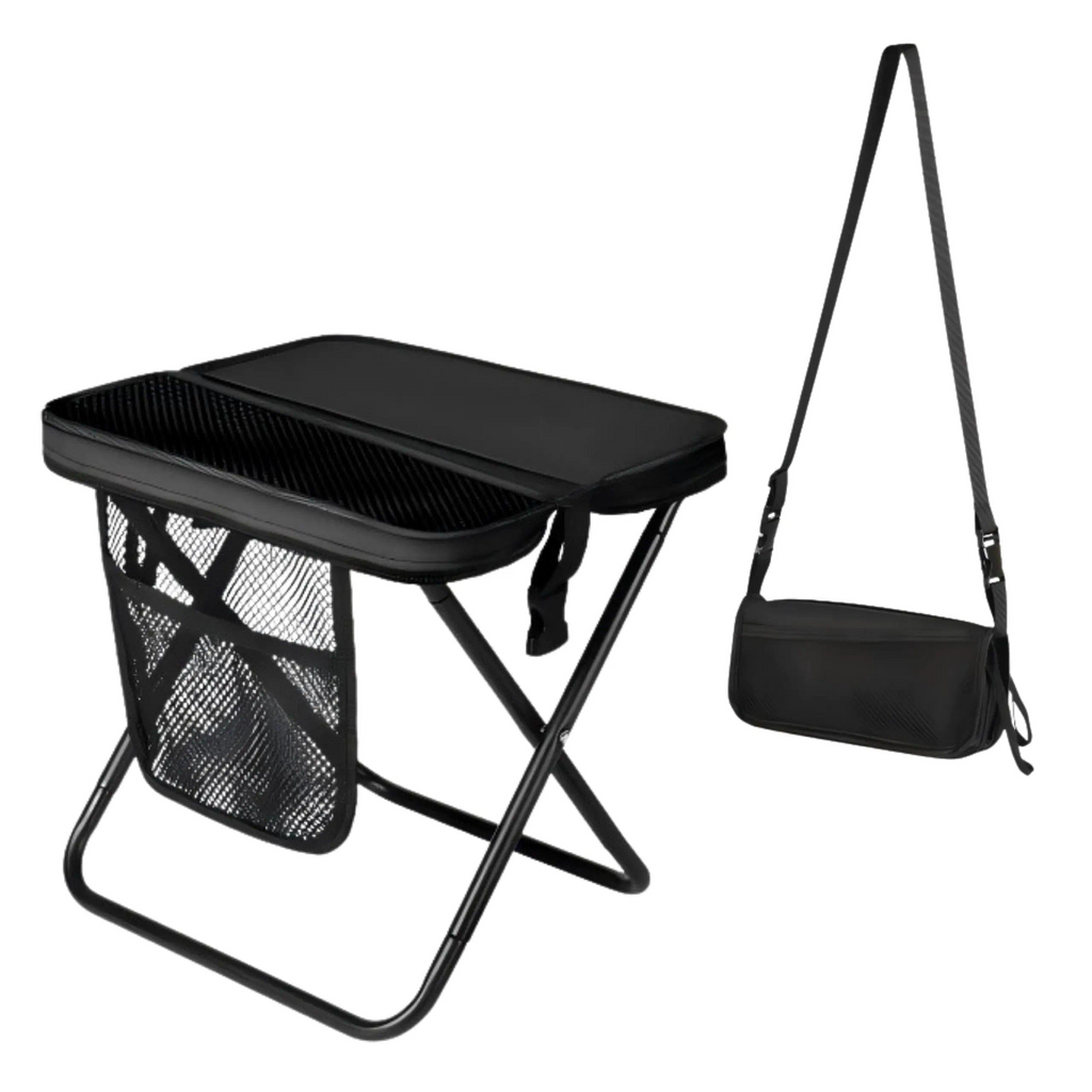12" Portable Collapsible Stool