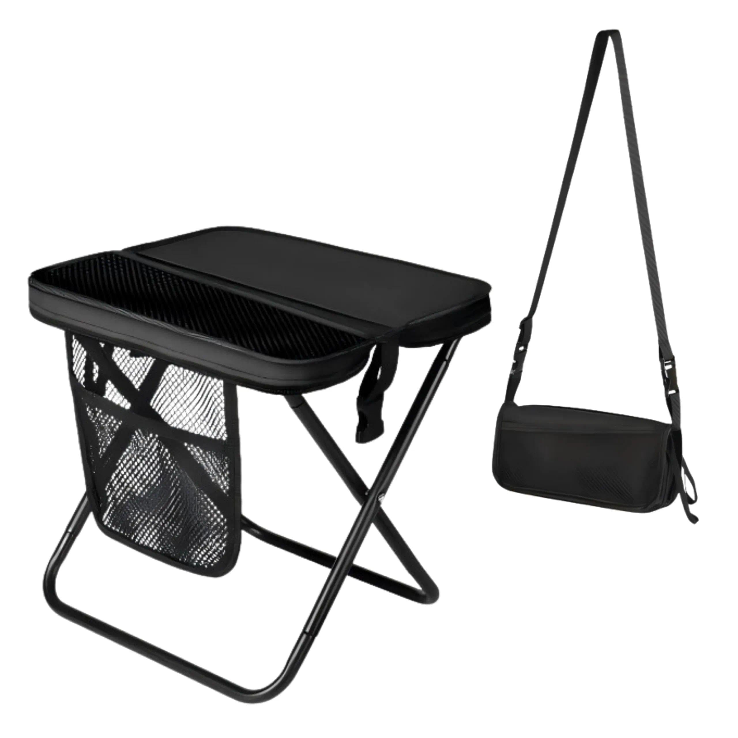12" Portable Collapsible Stool