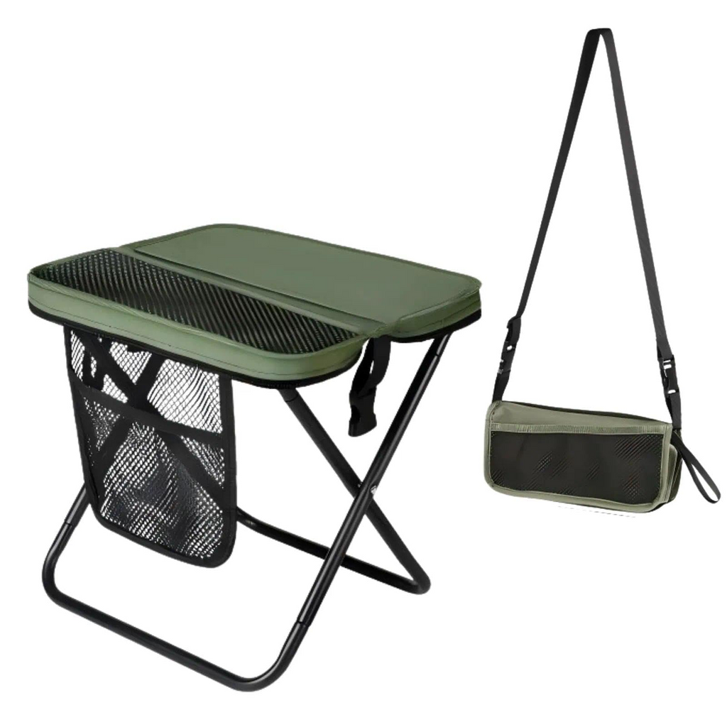 12" Portable Collapsible Stool