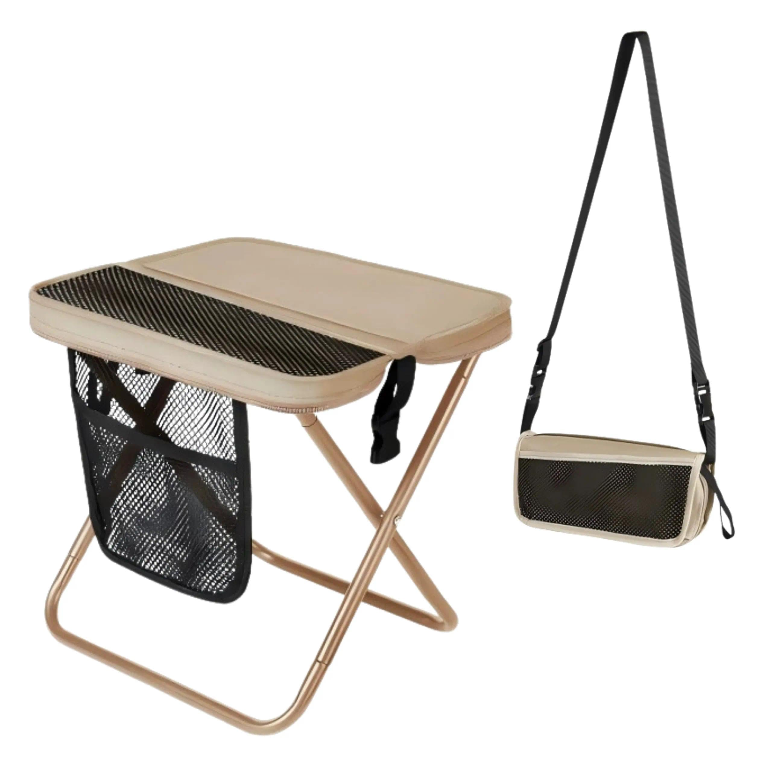 12" Portable Collapsible Stool