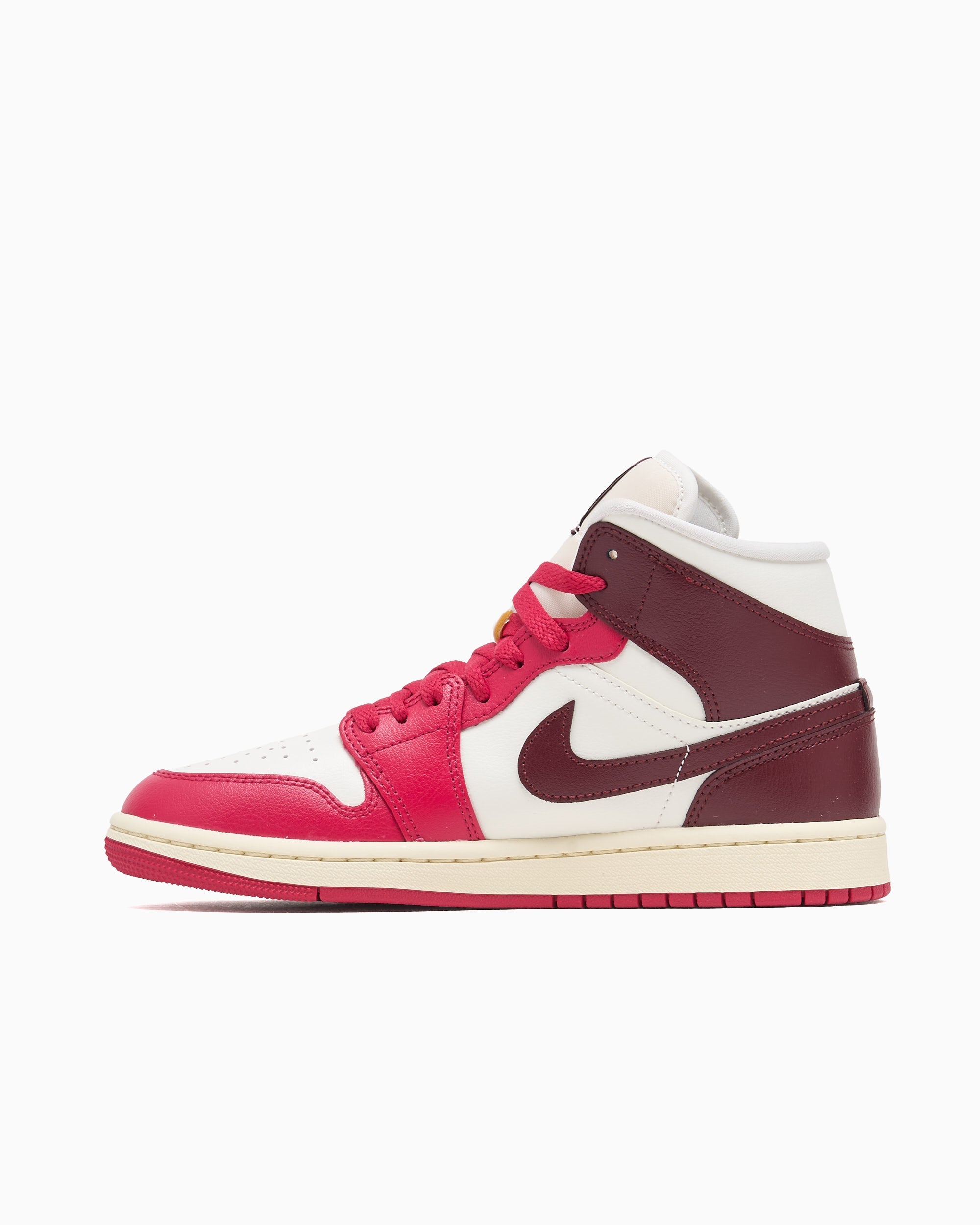 Air Jordan Women's 1 Mid "Mystic Hibiscus"