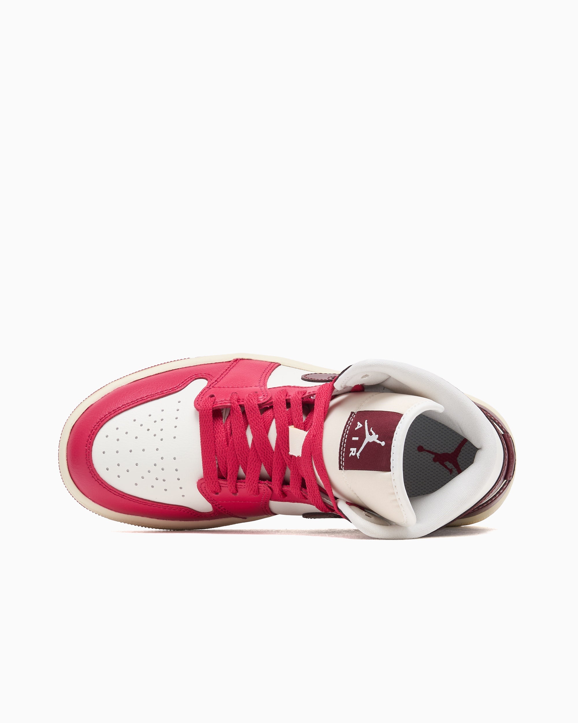 Air Jordan Women's 1 Mid "Mystic Hibiscus"