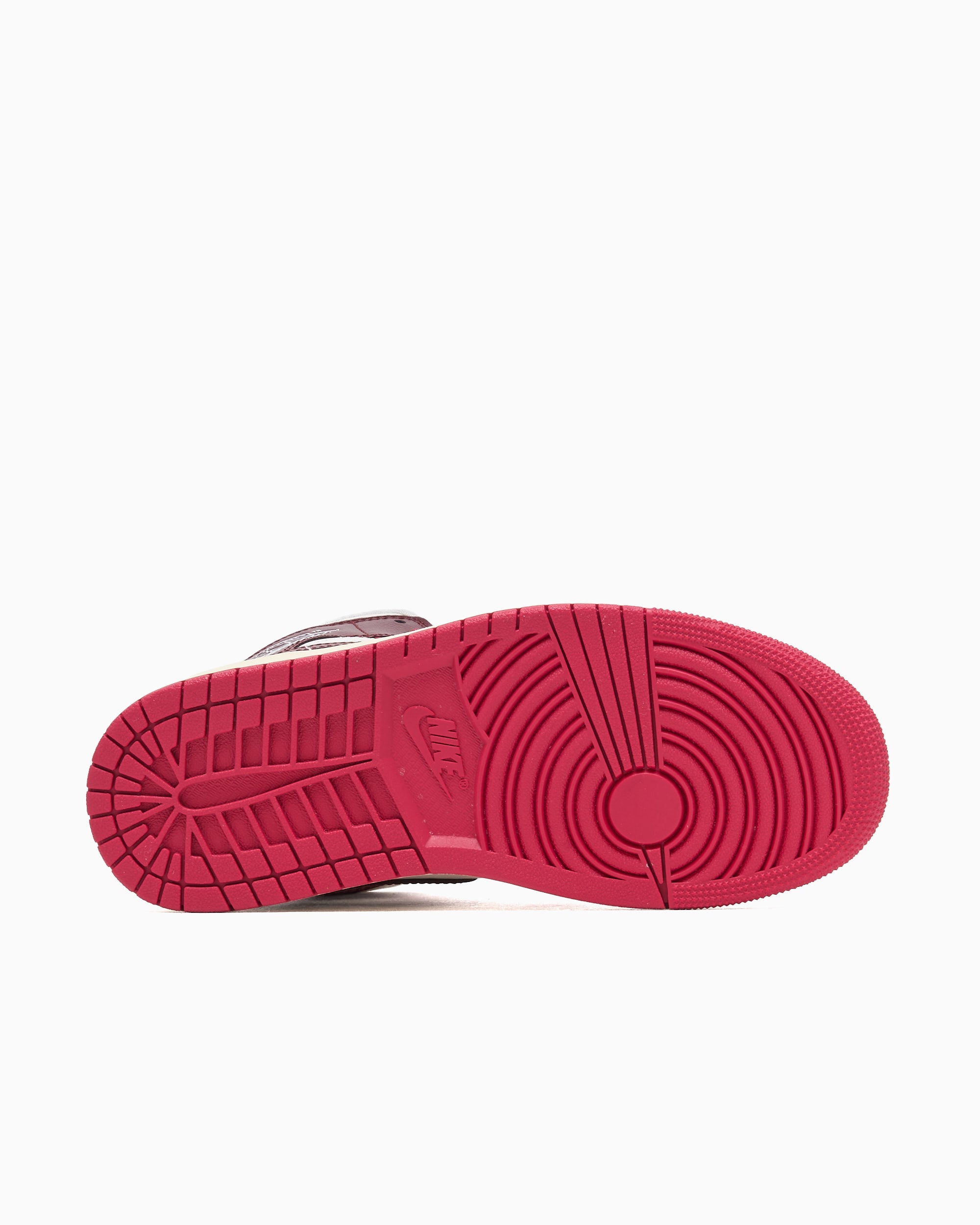 Air Jordan Women's 1 Mid "Mystic Hibiscus"