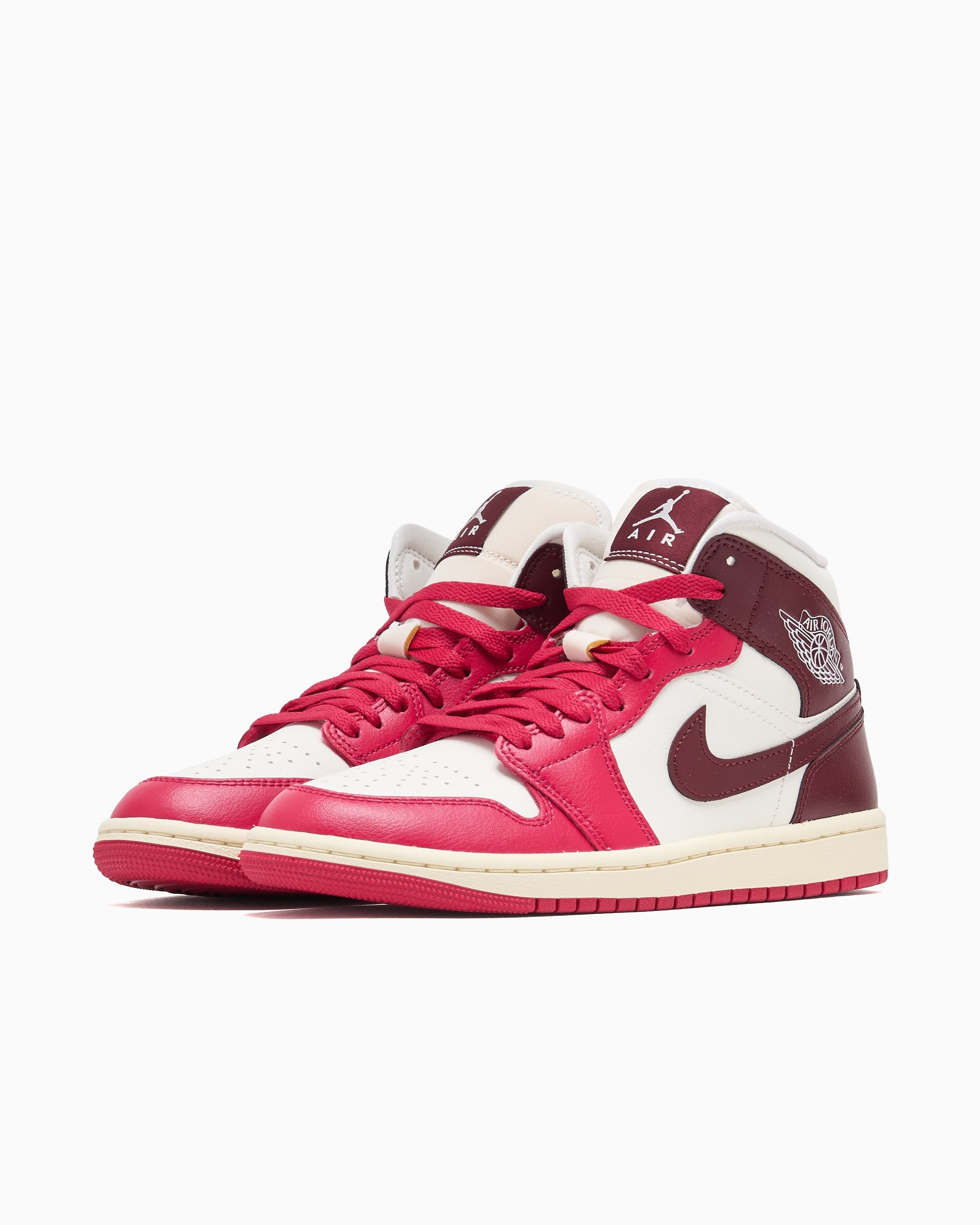 Air Jordan Women's 1 Mid "Mystic Hibiscus"