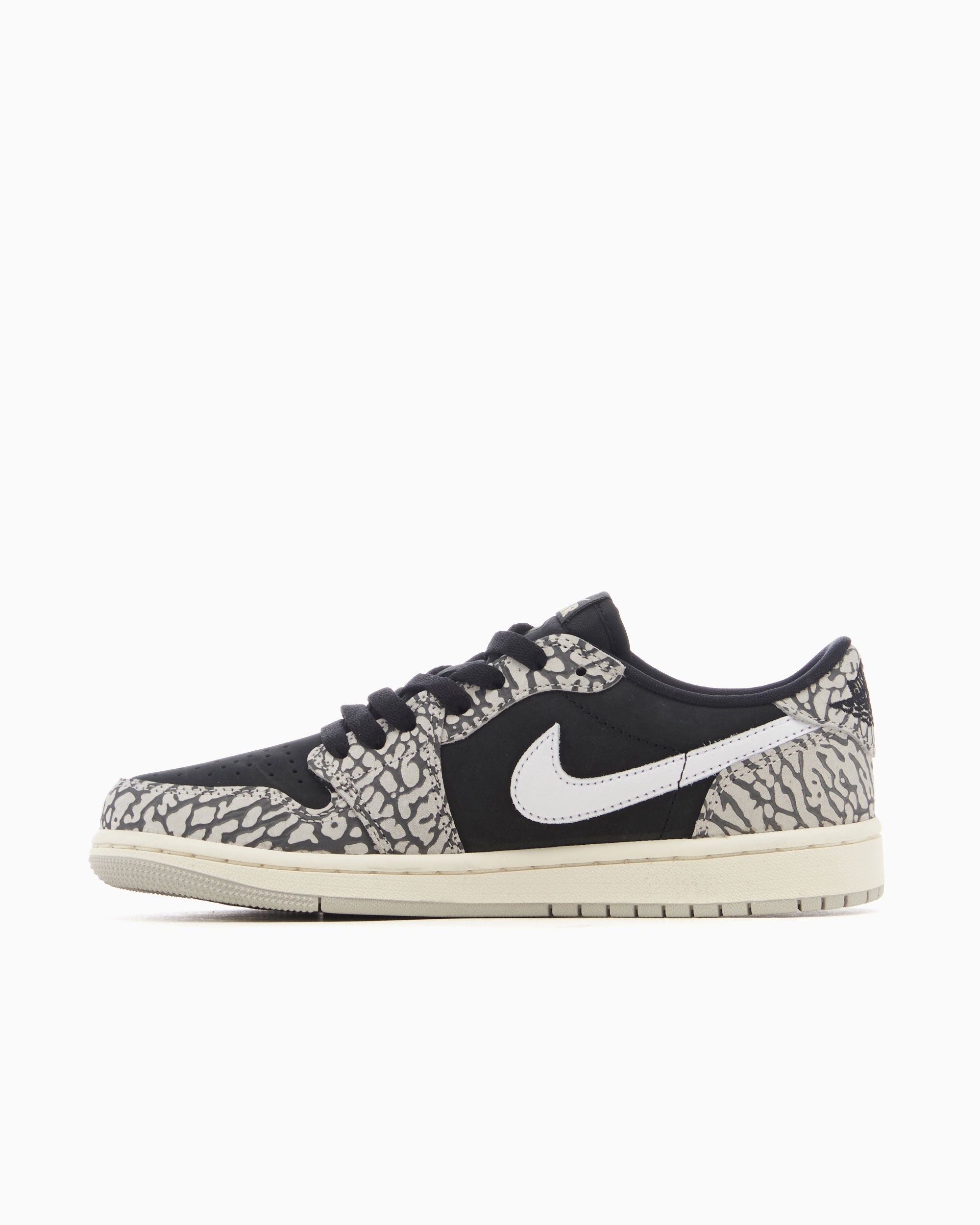 Air Jordan Women's 1 Retro Low OG "Black Cement"