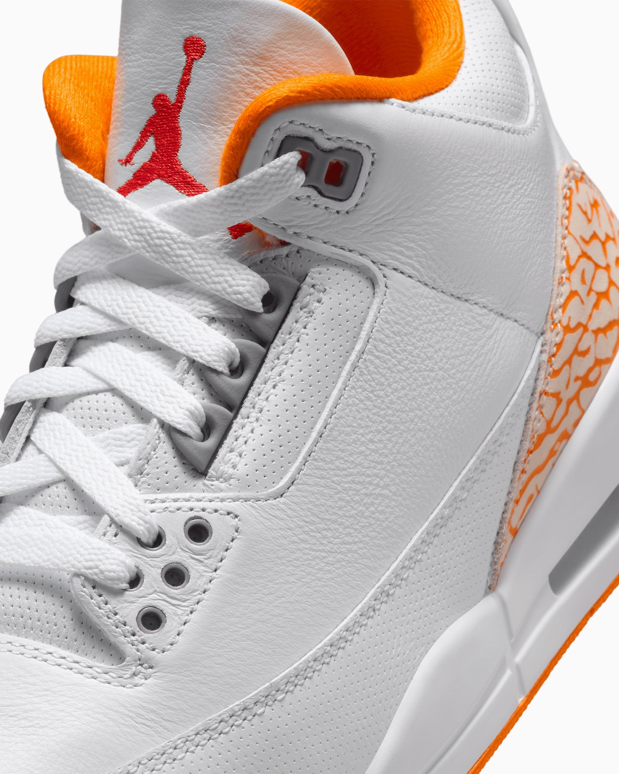 Air Jordan Women's 3 Retro "Orange Citrus"