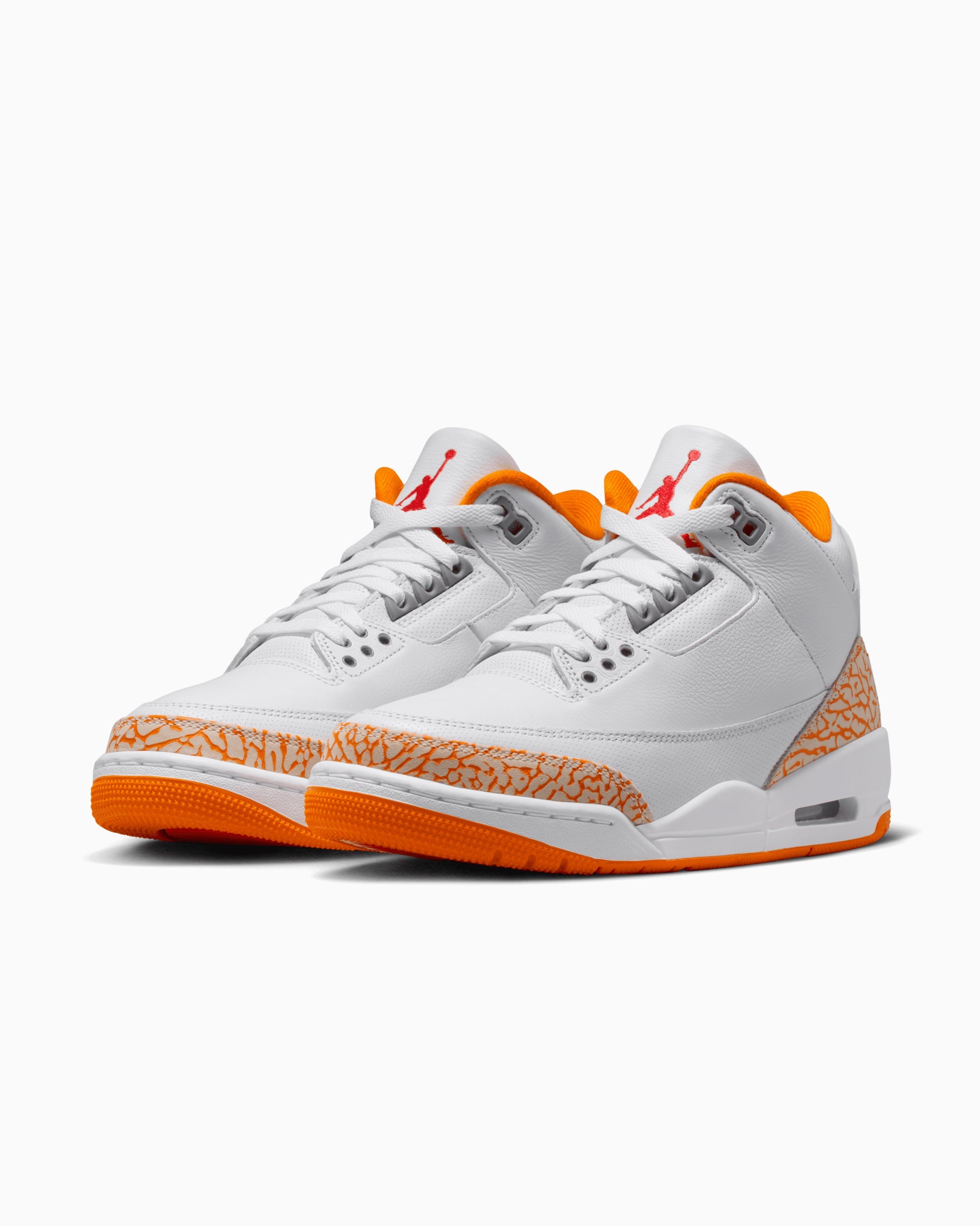 Air Jordan Women's 3 Retro "Orange Citrus"