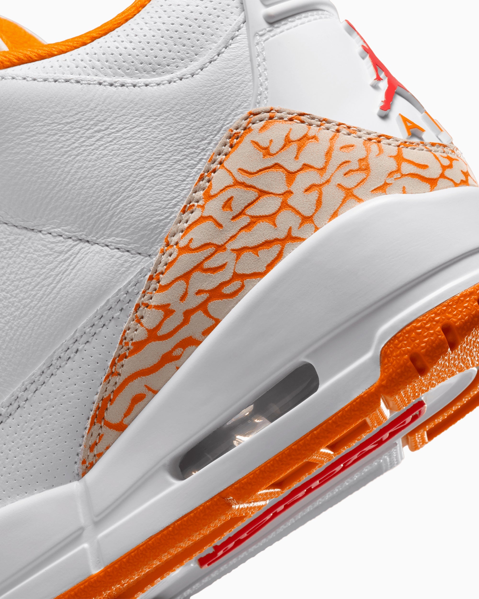 Air Jordan Women's 3 Retro "Orange Citrus"