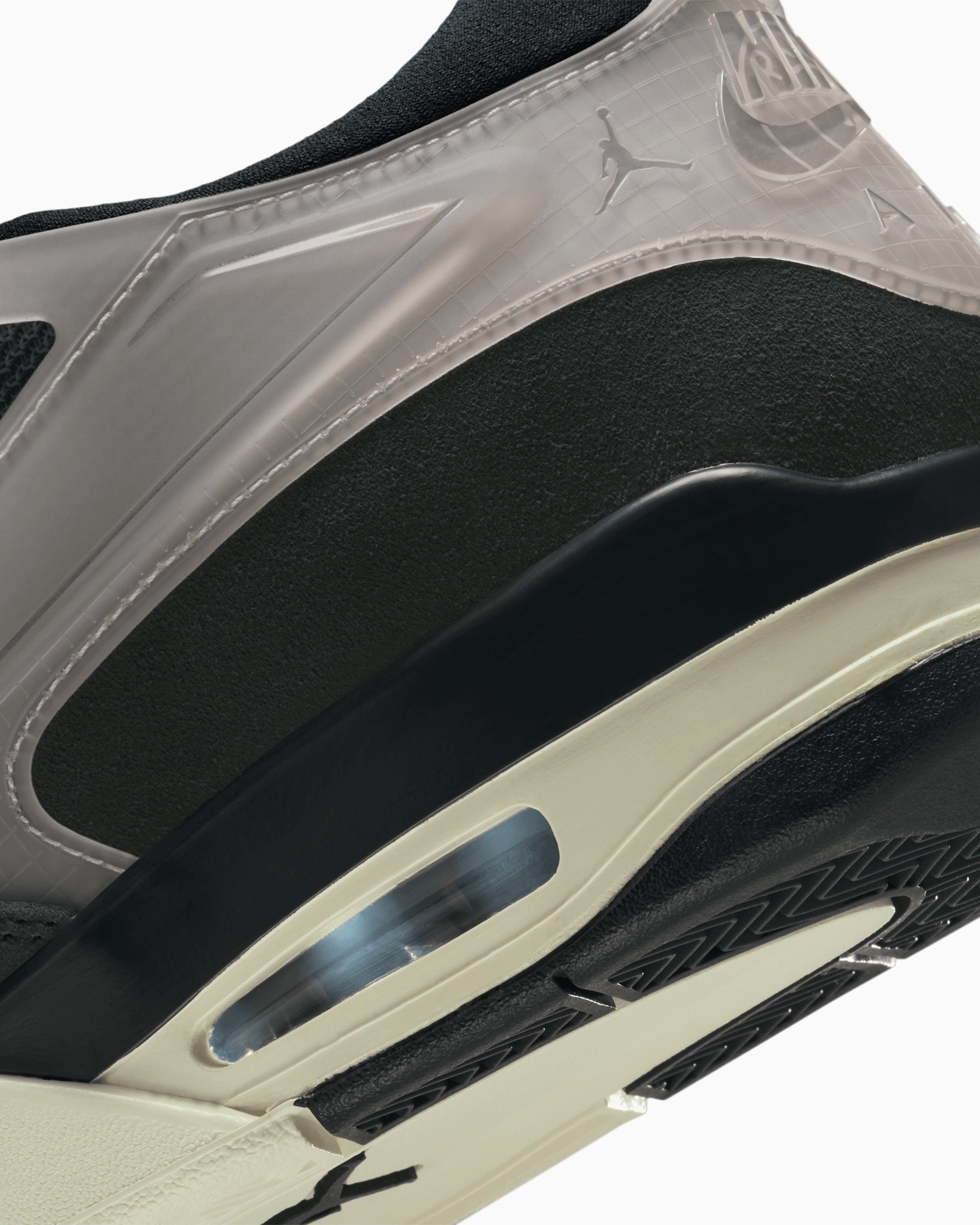 Air Jordan x PSG 4 RM "Off Noir"