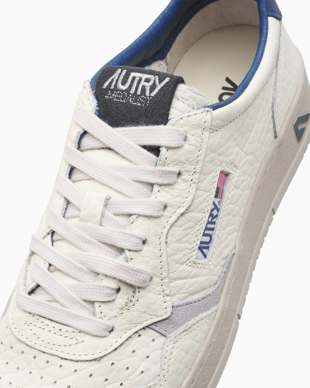 Autry Medalist Low Leather