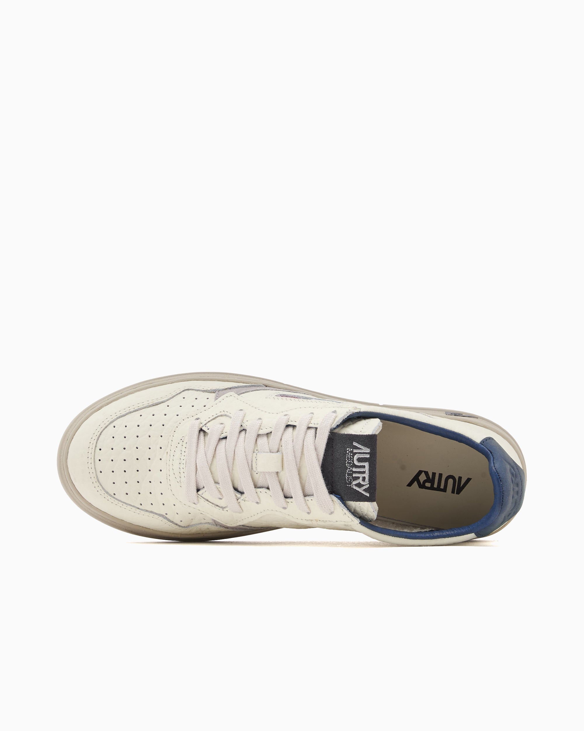 Autry Medalist Low Leather