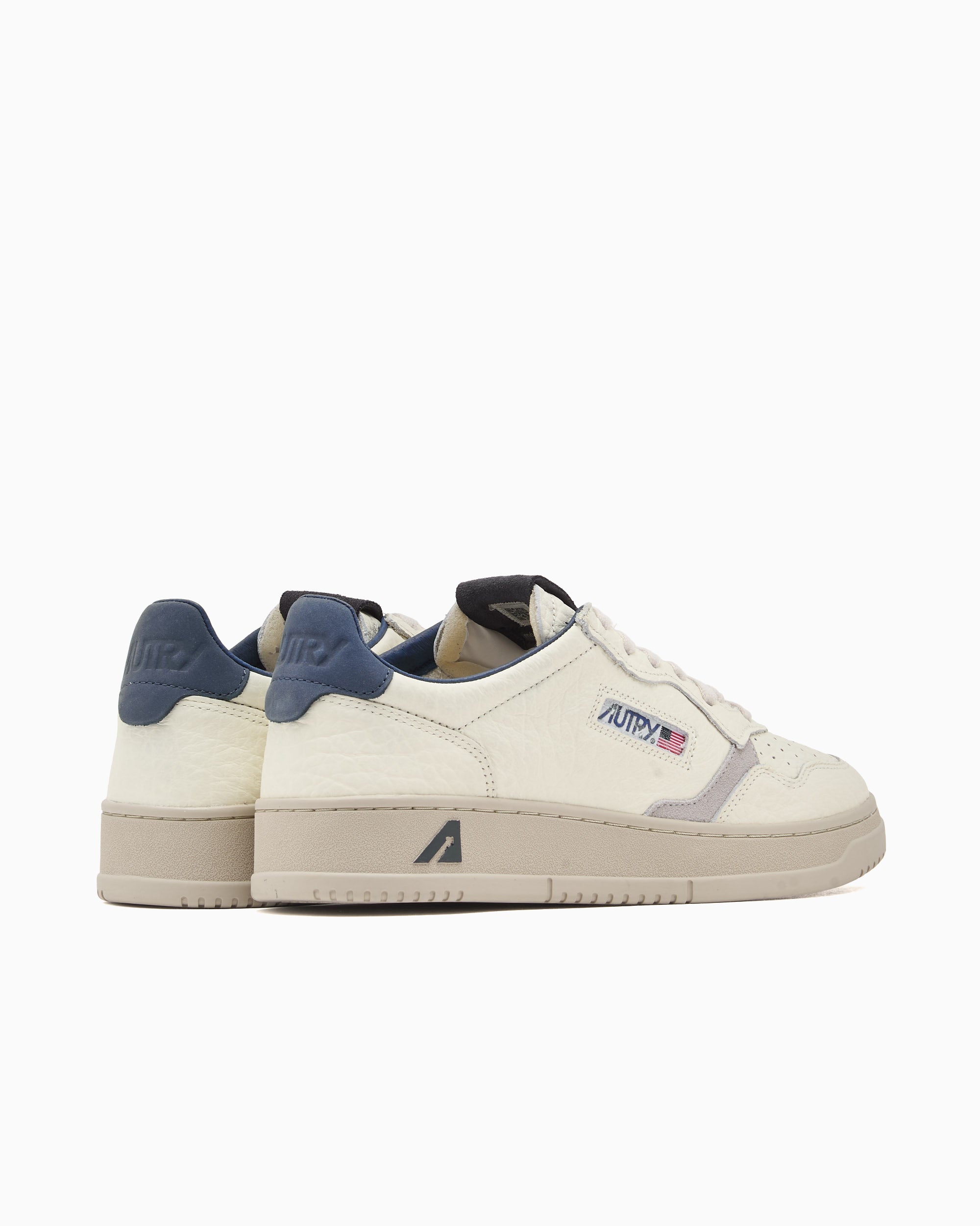Autry Medalist Low Leather