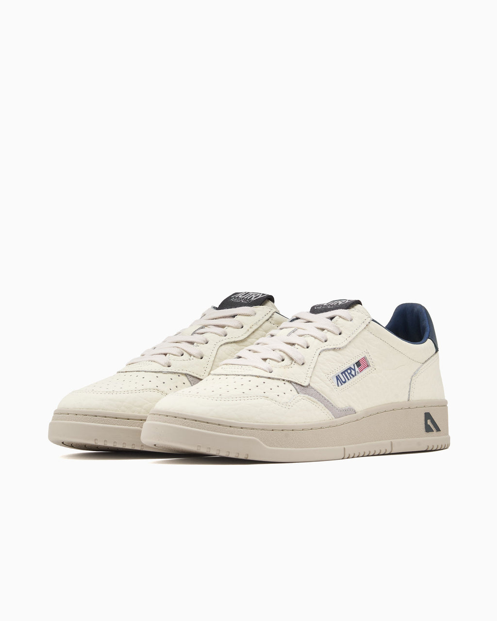 Autry Medalist Low Leather