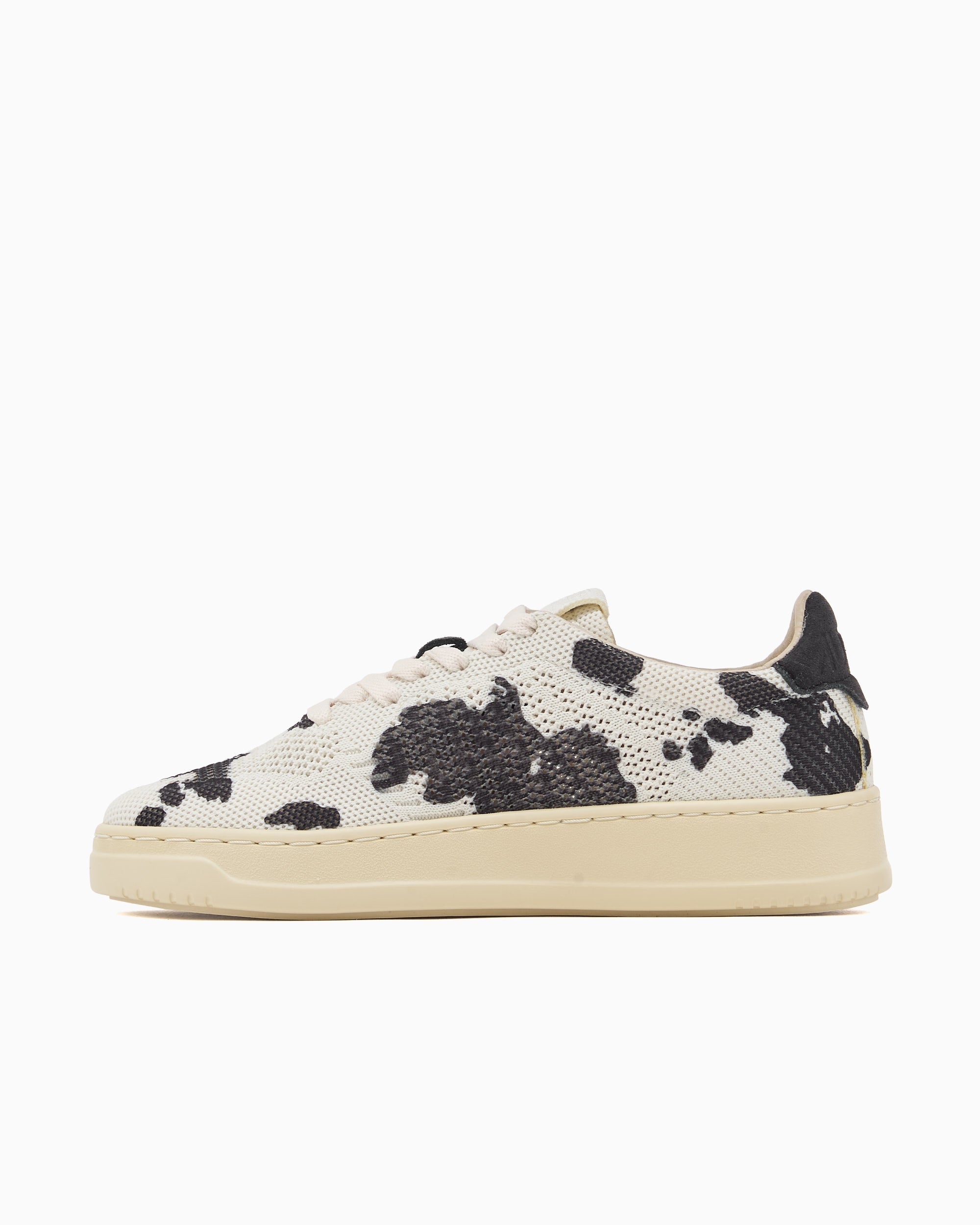 Autry Women's Medalist Easeknit Low "Cow Print"