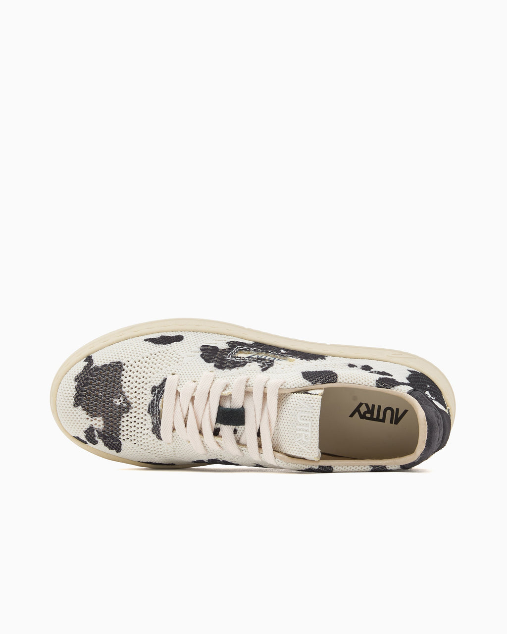 Autry Women's Medalist Easeknit Low "Cow Print"