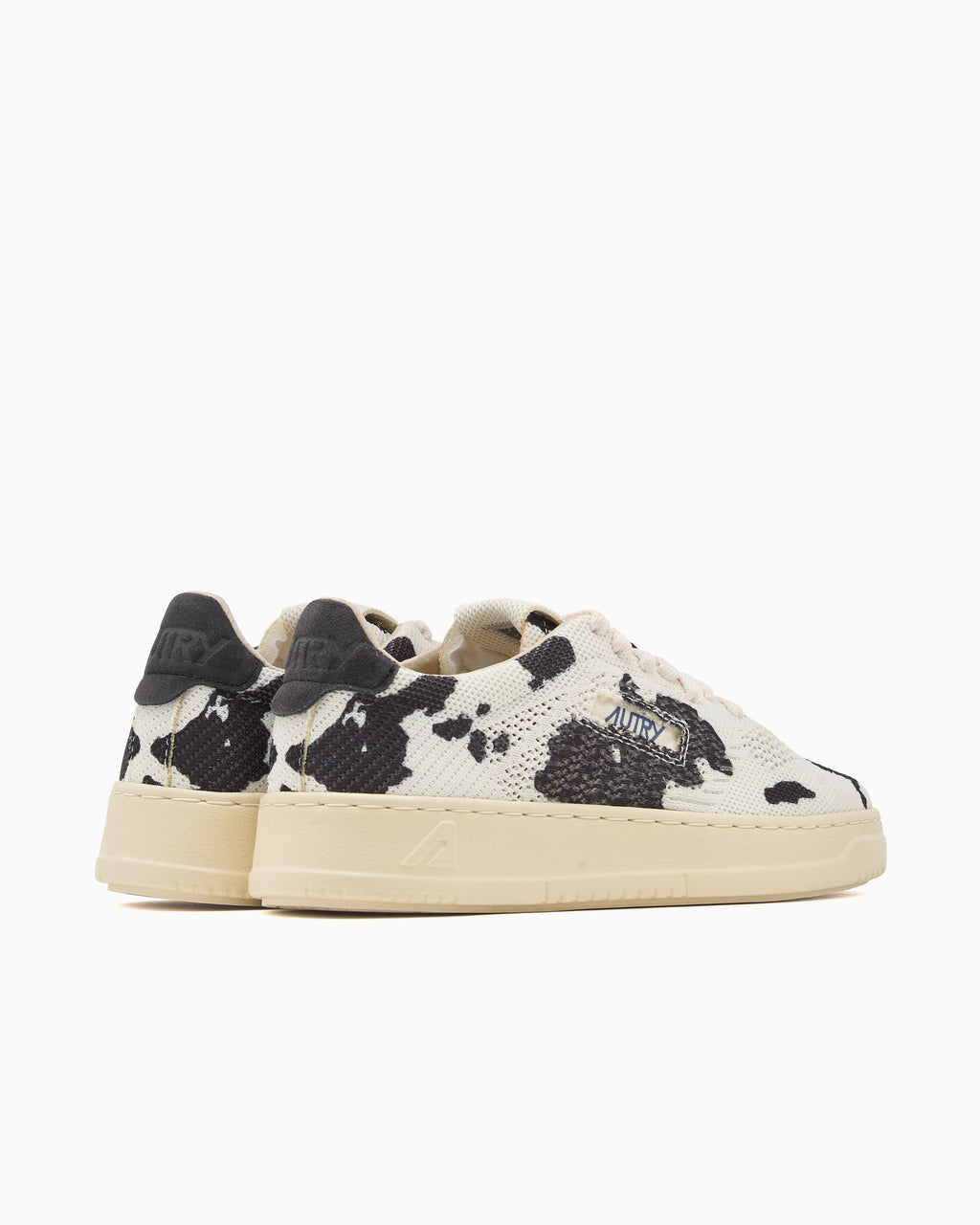 Autry Women's Medalist Easeknit Low "Cow Print"