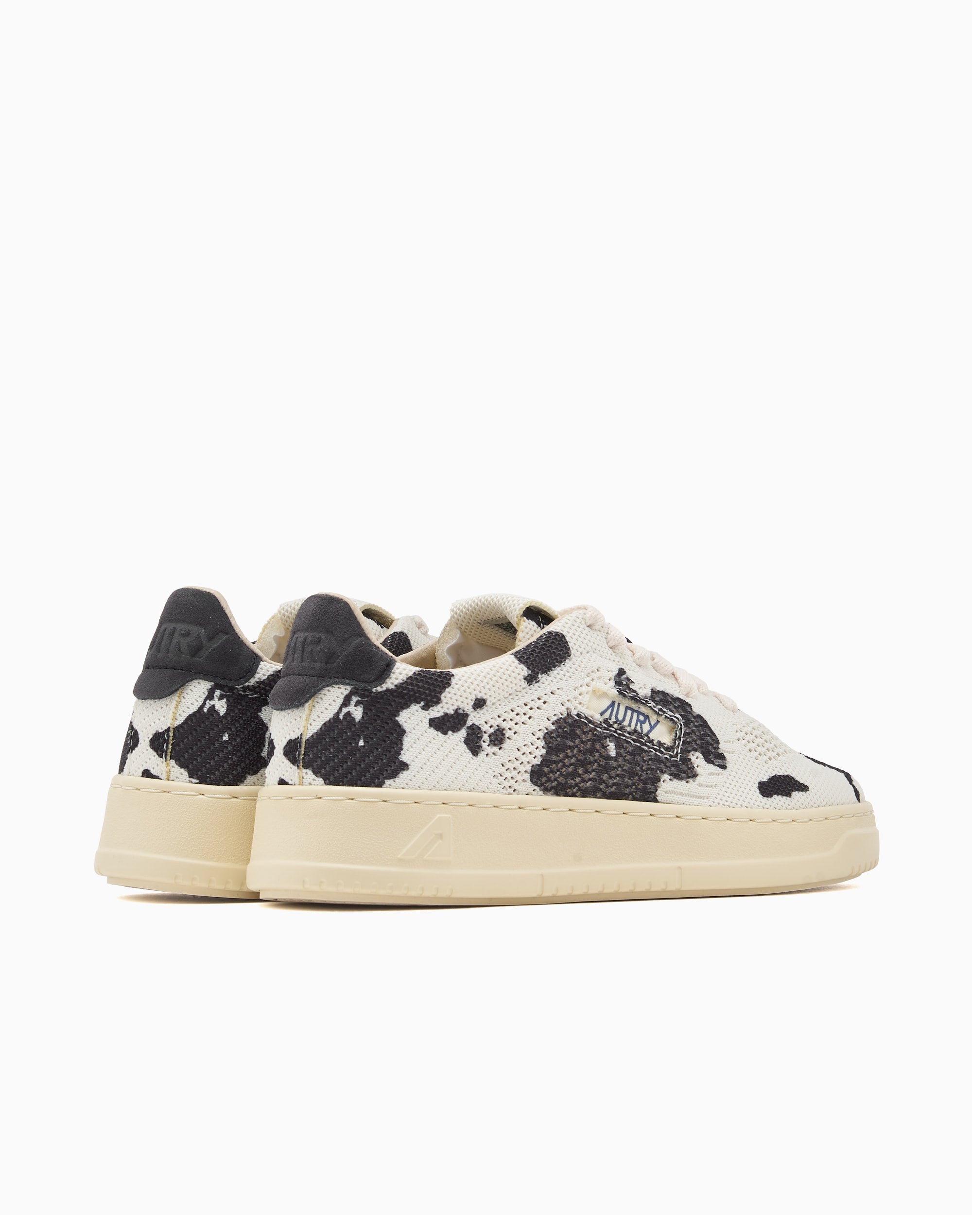 Autry Women's Medalist Easeknit Low "Cow Print"