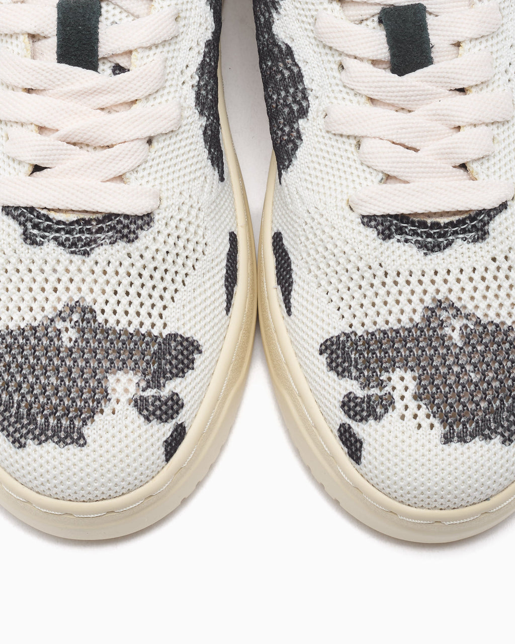 Autry Women's Medalist Easeknit Low "Cow Print"