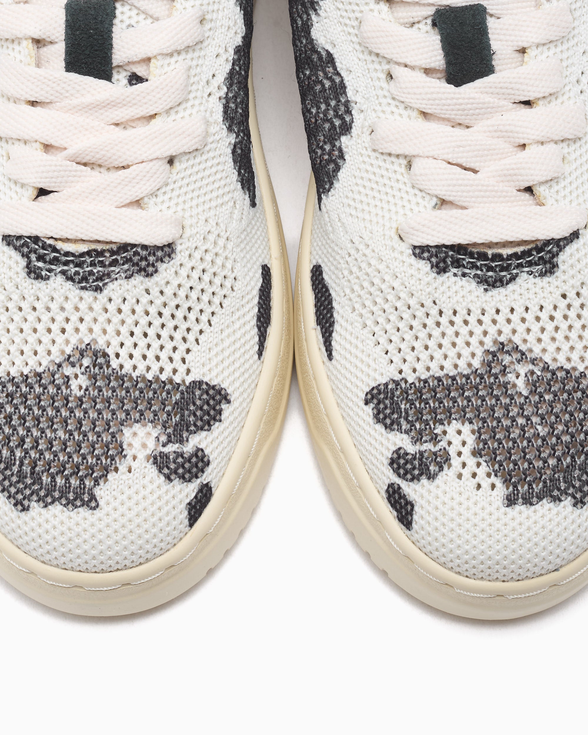 Autry Women's Medalist Easeknit Low "Cow Print"