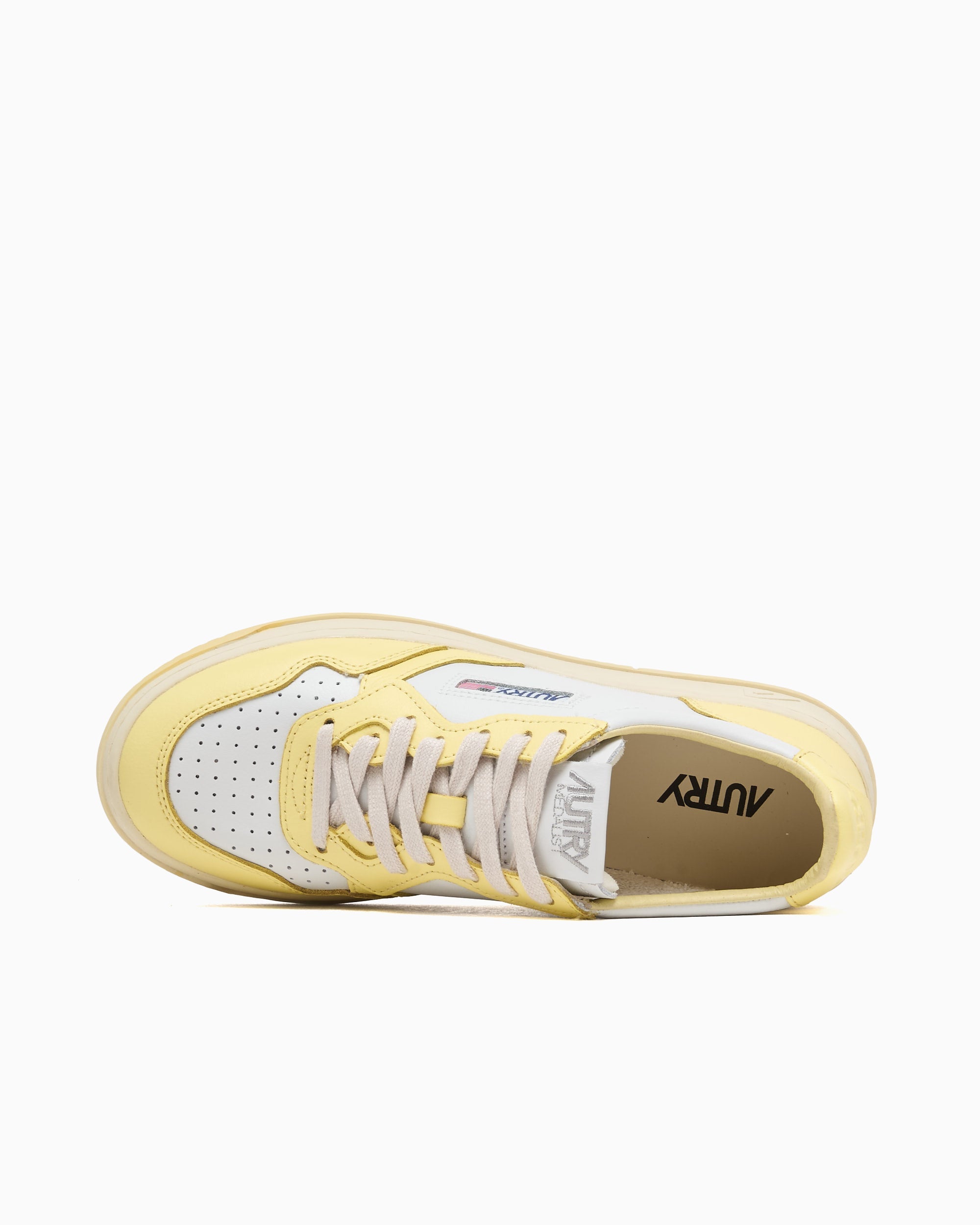 Autry Women's Medalist Low Leather