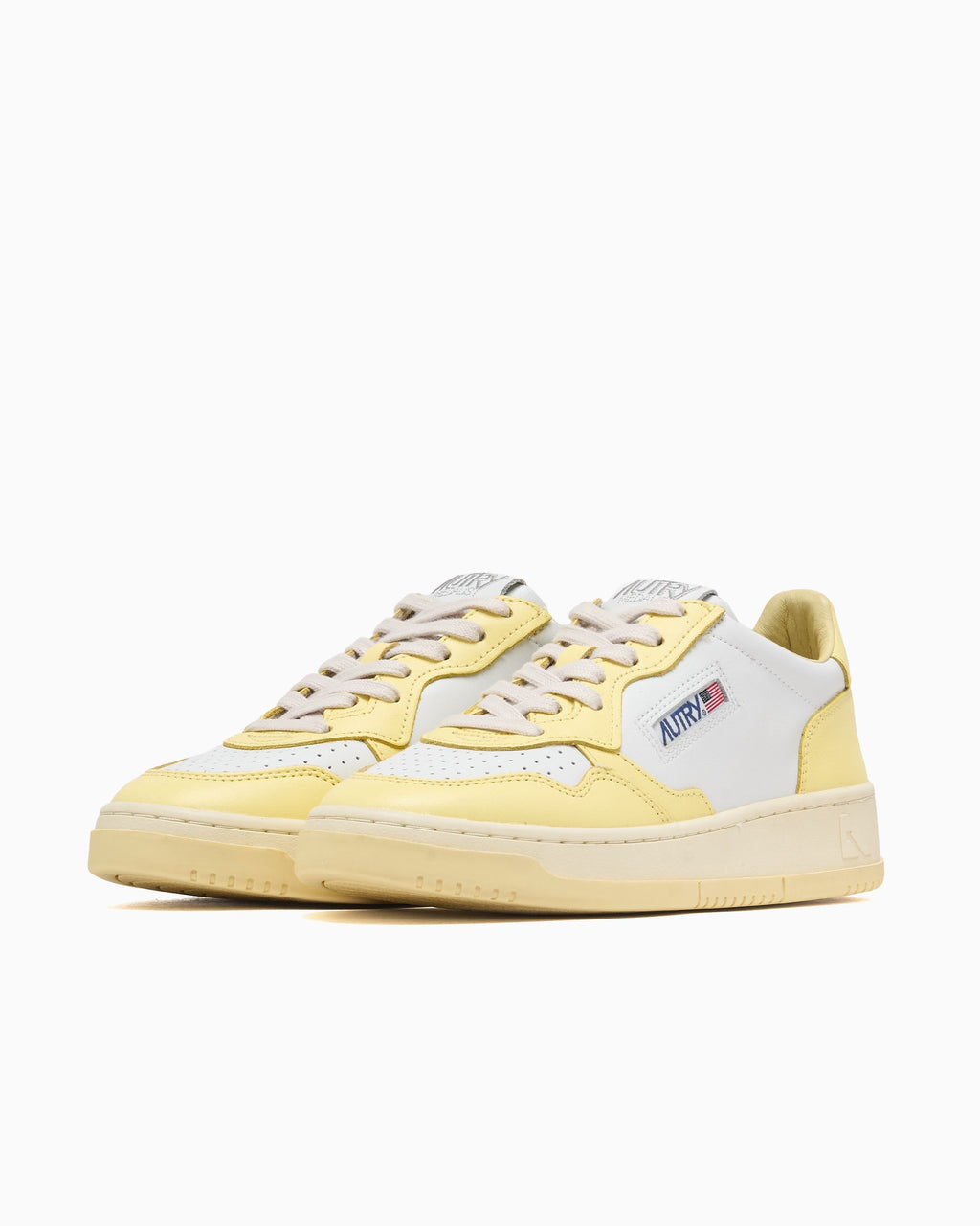 Autry Women's Medalist Low Leather