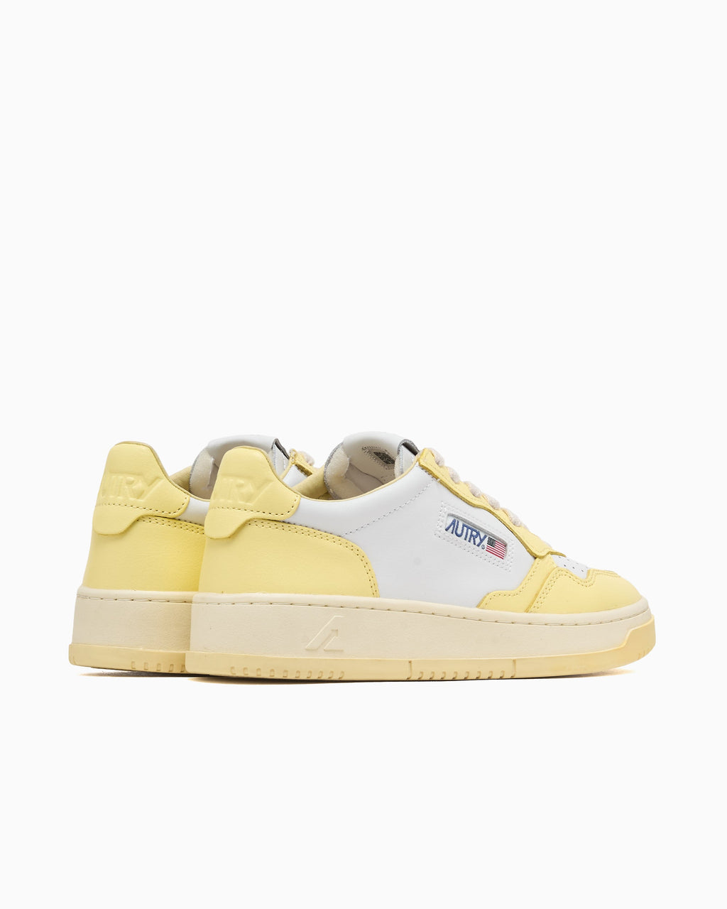 Autry Women's Medalist Low Leather