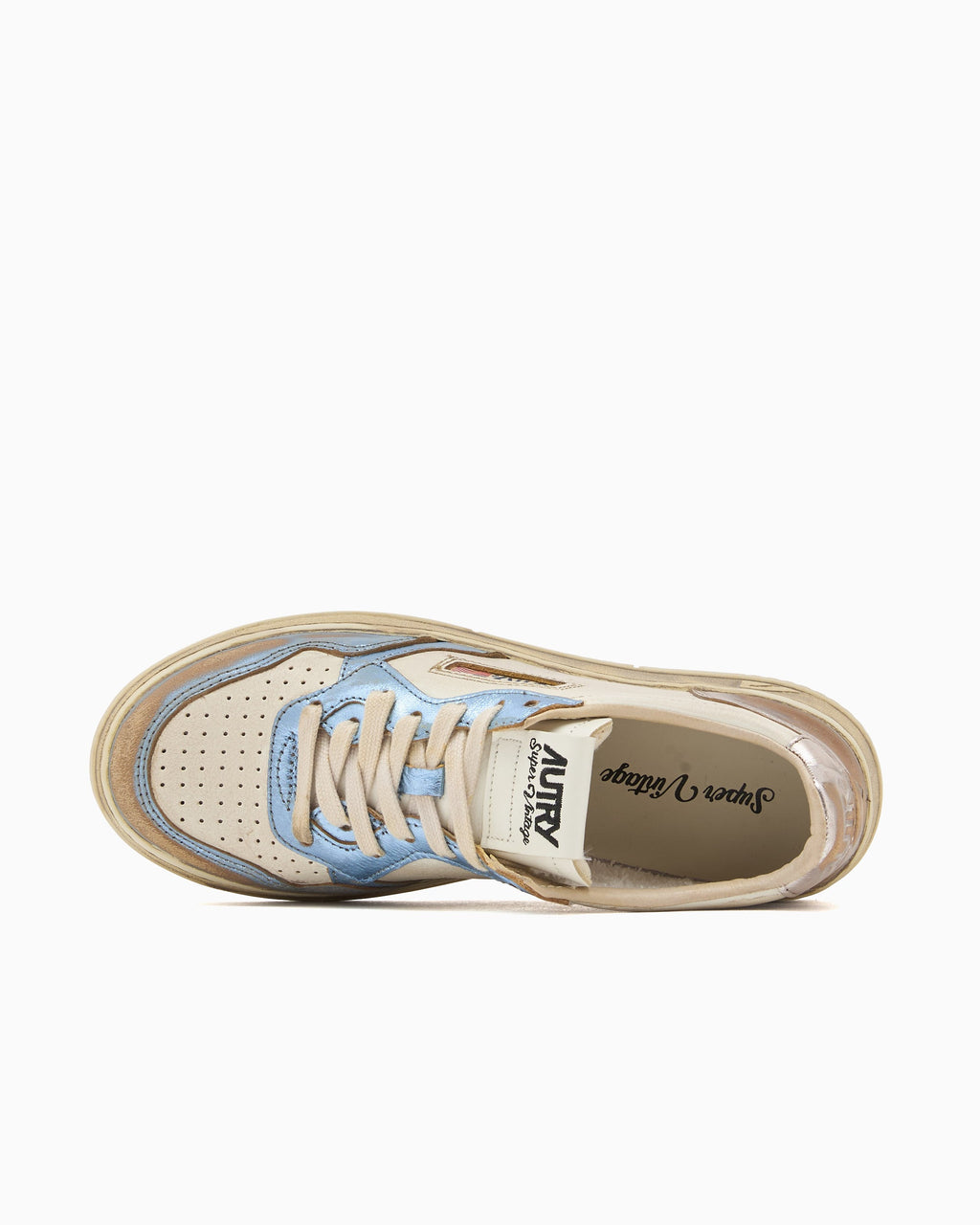 Autry Women's Medalist Low Super Vintage