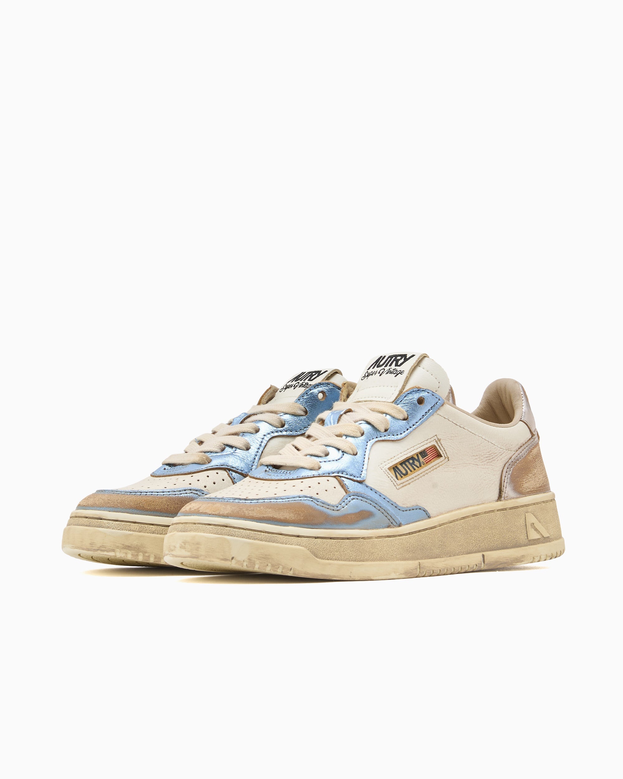Autry Women's Medalist Low Super Vintage