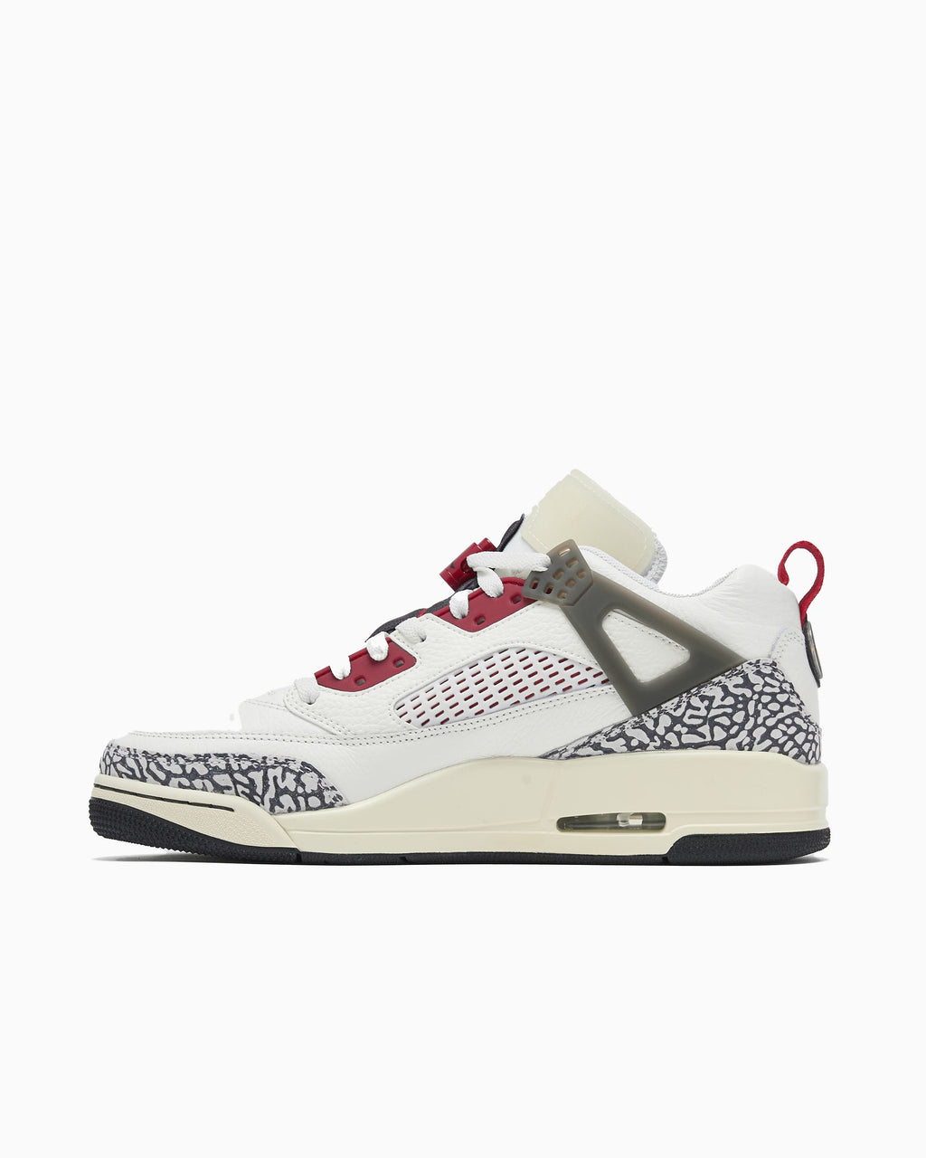 Jordan Spizike Low "Sail & Varsity Red"