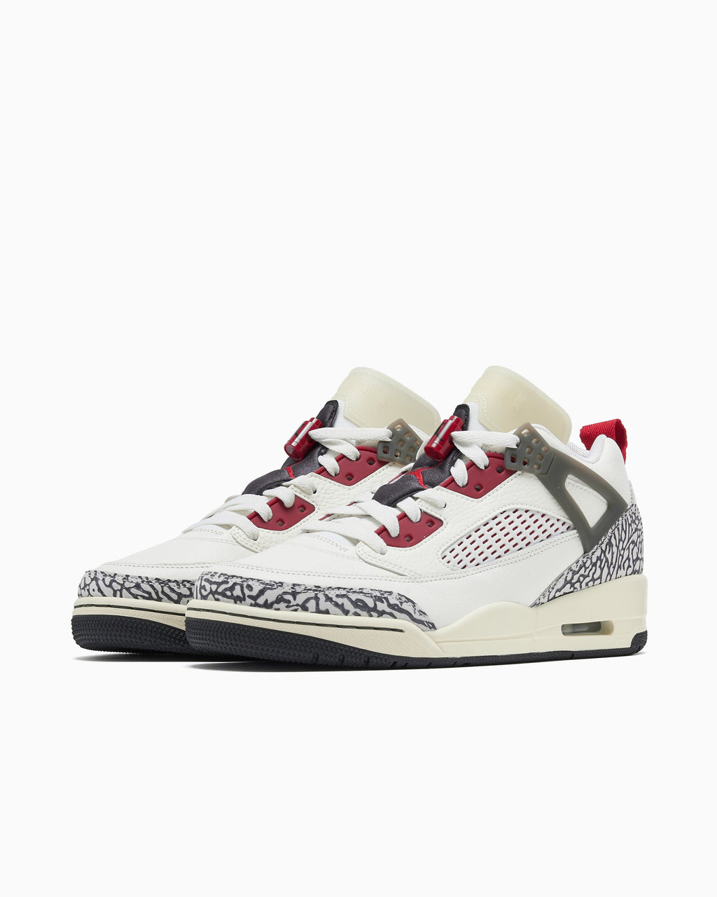Jordan Spizike Low "Sail & Varsity Red"