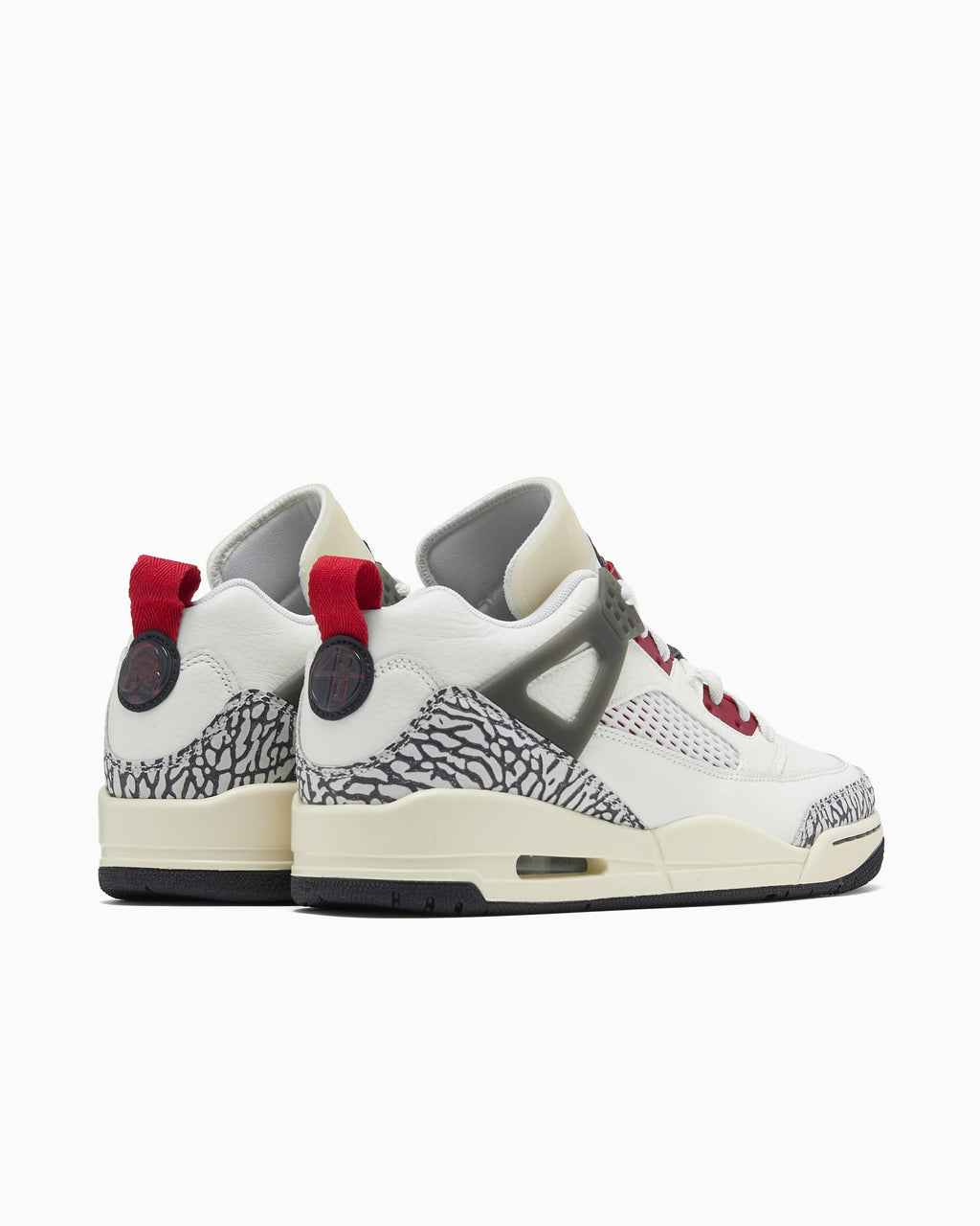 Jordan Spizike Low "Sail & Varsity Red"