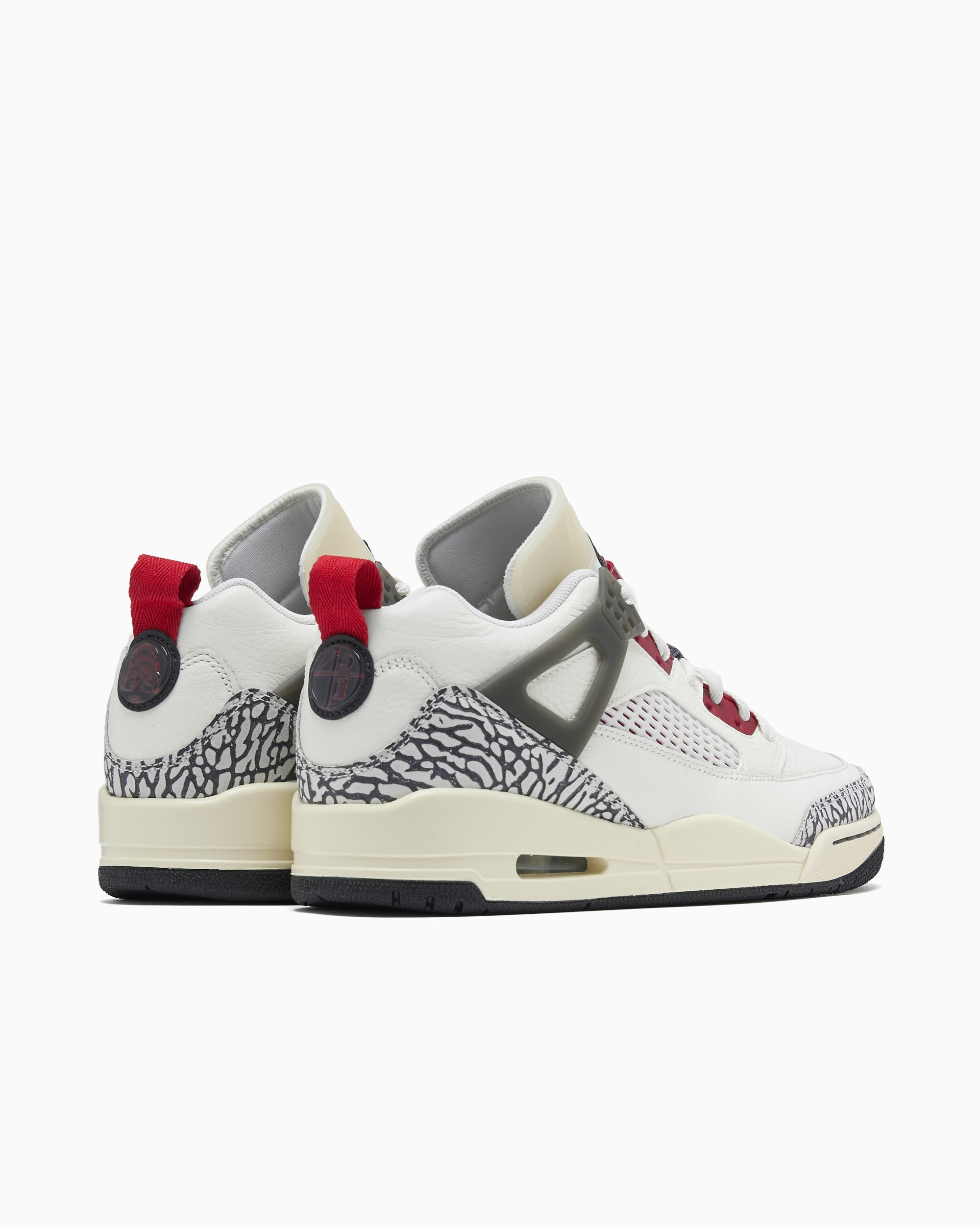Jordan Spizike Low "Sail & Varsity Red"