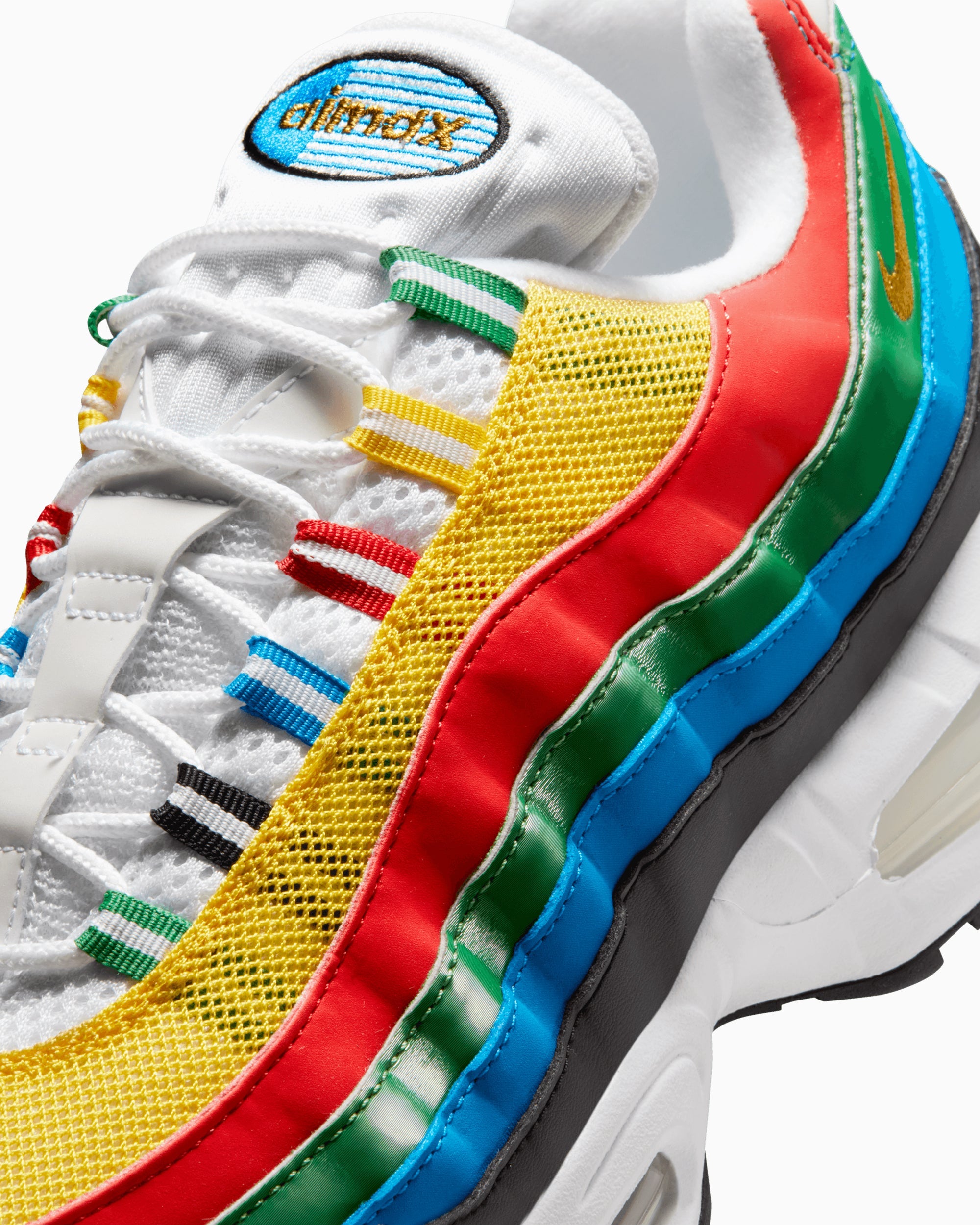 Nike Air Max 95 Big Bubble Premium "Olympic"