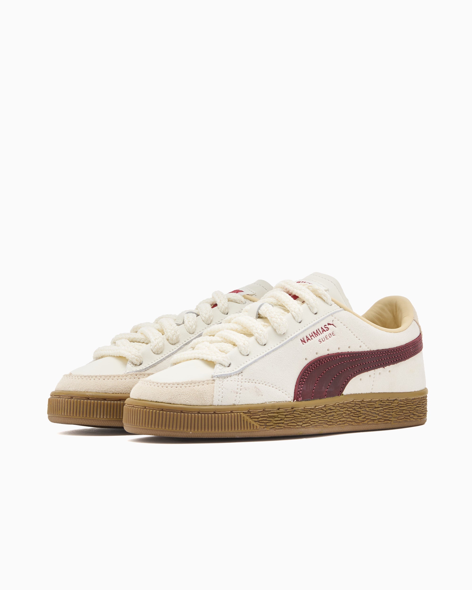 Puma x Nahmias Suede Vintage Red