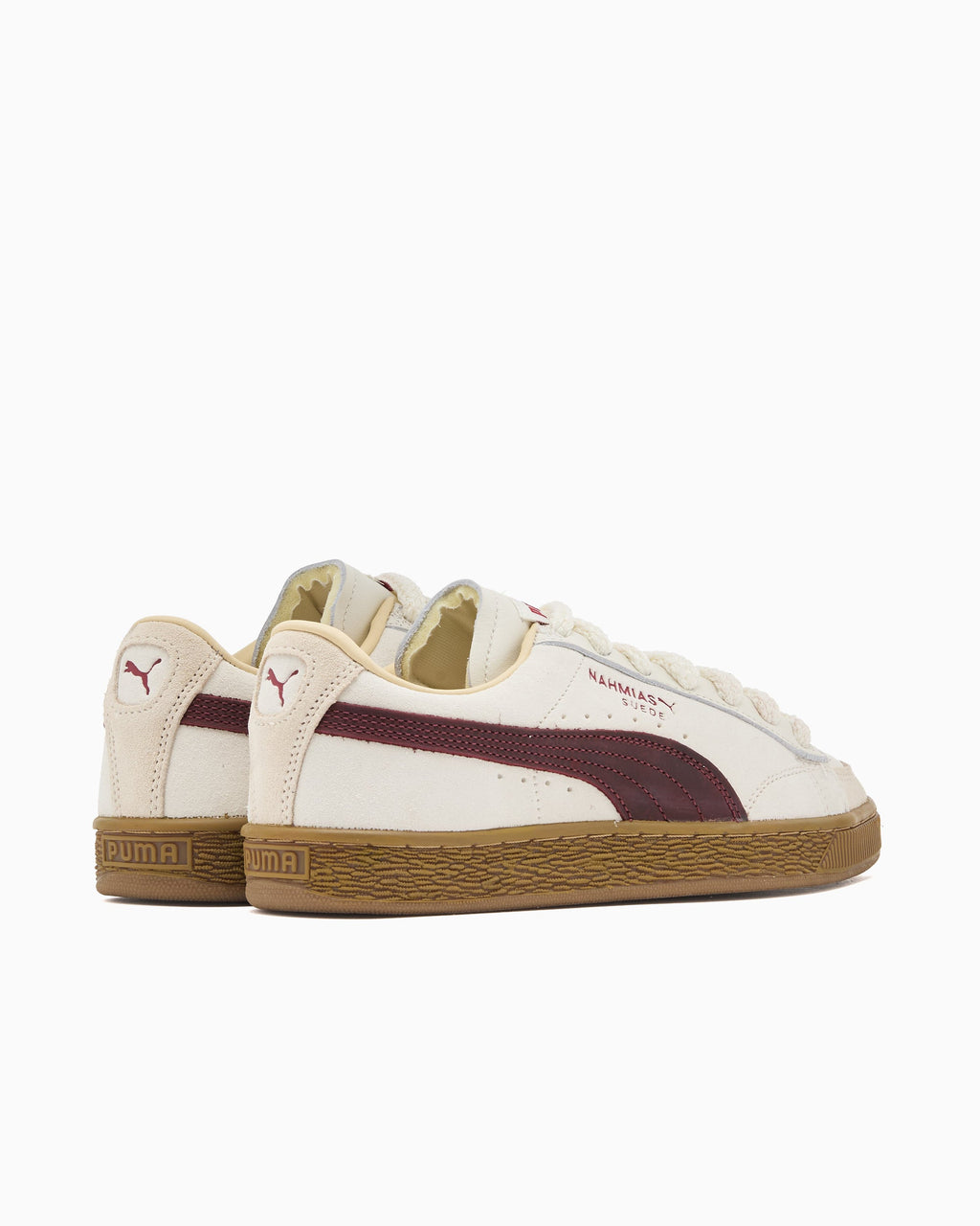 Puma x Nahmias Suede Vintage Red
